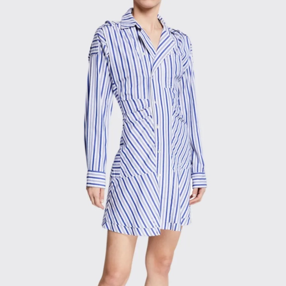 Derek Lam 10 Crosby Striped Dress